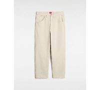 Vans - Pantaloni in denim Skate Check, Uomo, Beige, Taglia: 36