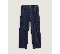 Vans - Pantaloni in tela Sidewalk, Donna, Blu, Taglia: L