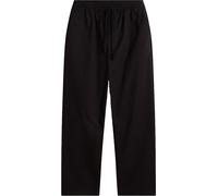 Vans - Pantaloni larghi da uomo - Range Baggy Tapered Elastic Waist Pant Black per Uomo in Cotone - Taglia L - Nero Nero L