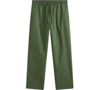 Vans - Pantaloni larghi da uomo - Range Baggy Tapered Elastic Waist Pant Pine Forest per Uomo in Cotone - Taglia M - Verde