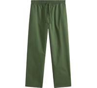 Vans - Pantaloni larghi da uomo - Range Baggy Tapered Elastic Waist Pant Pine Forest per Uomo in Cotone - Taglia L - Verde