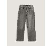 Vans - Pantaloni Sirelle Puddle a 5 tasche, Donna, Grigio, Taglia: 30