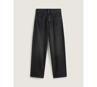 Vans - Pantaloni Sirelle Puddle a 5 tasche, Donna, Nero, Taglia: 26