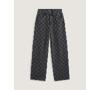 Vans - Pantaloni Sirelle Puddle, Donna, Nero, Taglia: 23