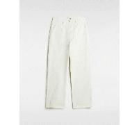 Vans - Pantaloni Union Carpenter, Donna, Bianco, Taglia: 24