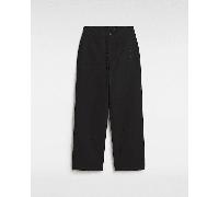 Vans - Pantaloni Union Relaxed Carpenter, Donna, Nero, Taglia: 27