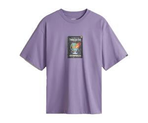 Vans - Paperback Writer Magliette Manica Corta - - Tops - Uomo - Viola - L