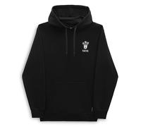 Vans Felpa Con Cappuccio Logo Back Nero Uomo L