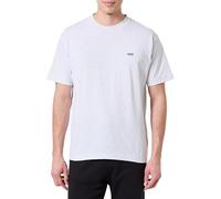 Vans - LEFT CHEST SS Light Grey Heather VN000R9X1QI1 Grigio - Abbigliamento XL Grigio