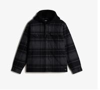 VANS Piedmont Hooded Plaid Shacket Giubbotto Camicia Uomo Ragazzo con Cappuccio
