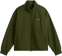 Vans - Pile con zip e collo alto - Full Zip Mock Neck Fleece Green Balsam per Uomo in Cotone - Taglia L - Verde