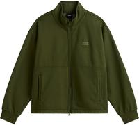 Vans - Pile con zip e collo alto - Full Zip Mock Neck Fleece Green Balsam per Uomo in Cotone - Taglia XL - Verde