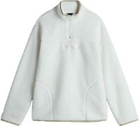 Vans - Pile - Mn Vans Boxed Sherpa Qzip Marshmallow per Uomo - Taglia L - Bianco