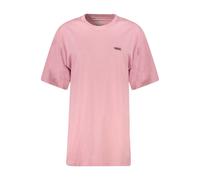 Vans Pink Cotton Women T-Shirt - L