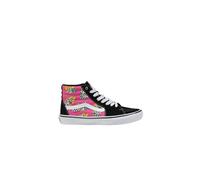 Vans Pink Suede Leather High Top Sneakers - EU42/US12