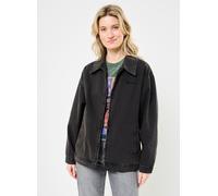Vans - Pitstop Denim Metal Station Jacket Nero - Abbigliamento XL Nero
