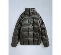 Vans - Piumino Act Of Disagreement, Uomo, Grigio, Taglia: M