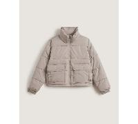 Vans - Piumino Aubrey PrimaLoft, Donna, Beige, Taglia: XXS