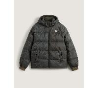 Vans - Piumino Bridgewood reversibile, Uomo, Verde, Taglia: XS