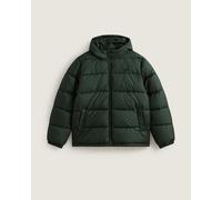 Vans - Piumino con cappuccio Hillgate, Uomo, Verde, Taglia: XL
