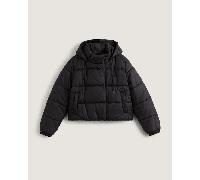 Vans - Hillgate Cropped Puffer Nero - Abbigliamento XS Nero