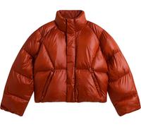 Vans - Piumino corto - Puffer Poppy Ember per Donne in Nylon - Taglia S - rosso
