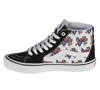 Vans, Plimsolls Unisex-Adulto, Black, 38 EU