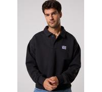 Vans - Polo Fleece Pullover Nero - L Nero