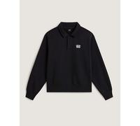 Vans - Polo Fleece Pullover Nero - XXL Nero