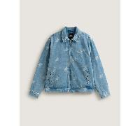 Vans - Pomona Denim Station Jacket STONEWASH/BLUE, Uomo, Blu, Taglia: XXL