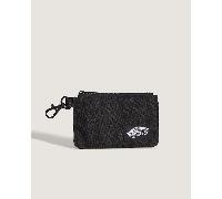 Vans - Portafoglio con zip Off The Wall, Uomo, Nero, Taglia: Taglia unica