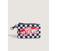 Vans off The Wall Zip Wallet, Accessori Portafogli da Viaggio Unisex-Adulto, Nero e Bianco, OS