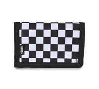 Vans Portafoglio Trifold Scivolabile - Nero/Bianco A Scacchi