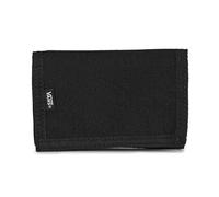 Vans Portafoglio Trifold Scivolabile - Nero, Unisex, One Size, Polyester