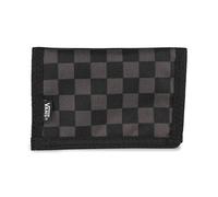 Vans Portafoglio Trifold Scivolato Nero/Antracite Checkerboard - Unisex