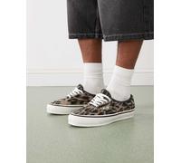 Vans - Premium Authentic 44 - Sneakers nere e marroni-Nero 44.5