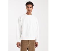 Vans - Felpa girocollo Premium, Uomo, Bianco, Taglia: XXL