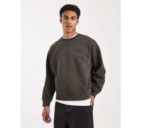 Vans Premium - Maglia girocollo color nero sbiadito 2XL