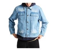 Vans - Premium Mcavoy Trucker Jacket - - Jackets - Uomo - Blu - S