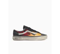 Vans - Scarpe Flames Premium Old Skool 36, Uomo, Nero, Taglia: 40.5