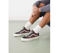 Vans - Scarpe Premium Old Skool, Uomo, Bordeaux, Taglia: 43
