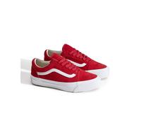Vans - Scarpe Premium Old Skool, Uomo, Rosso, Taglia: 38.5