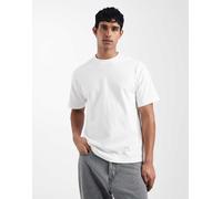Vans Premium - T-shirt ampia color airone-Bianco L