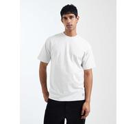 Vans Premium - T-shirt ampia color cenere mélange-Grigio 2XL