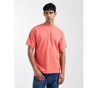 Vans - Maglietta Premium Loose Fit, Uomo, Rosa, Taglia: M