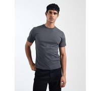 Vans - Maglietta Premium Shrunken, Uomo, Nero, Taglia: S