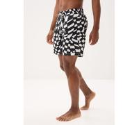 Vans - Primary Ii Elastic Printed Boardshort VN Nero - Abbigliamento M Nero