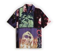 Vans - Prospect Collage S/S Woven - Camicia M variopinto
