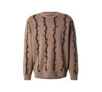 VANS Pullover 'Creeper' mocca / nero Uomo VANS L