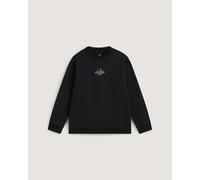 Vans - Pullover girocollo Bambino/a Food Spot (8-14 anni), Nero, Taglia: M